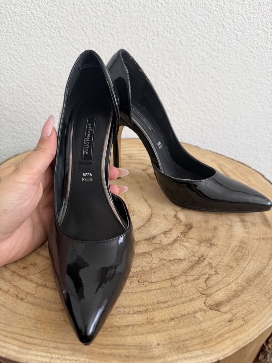 Scarpe da donna: PrimaDonna Lackleder High Heels Schwarz Gr. 37 – Nuovo (secondo la descrizione) da Hägglingen venduto da Raff_Ella 1