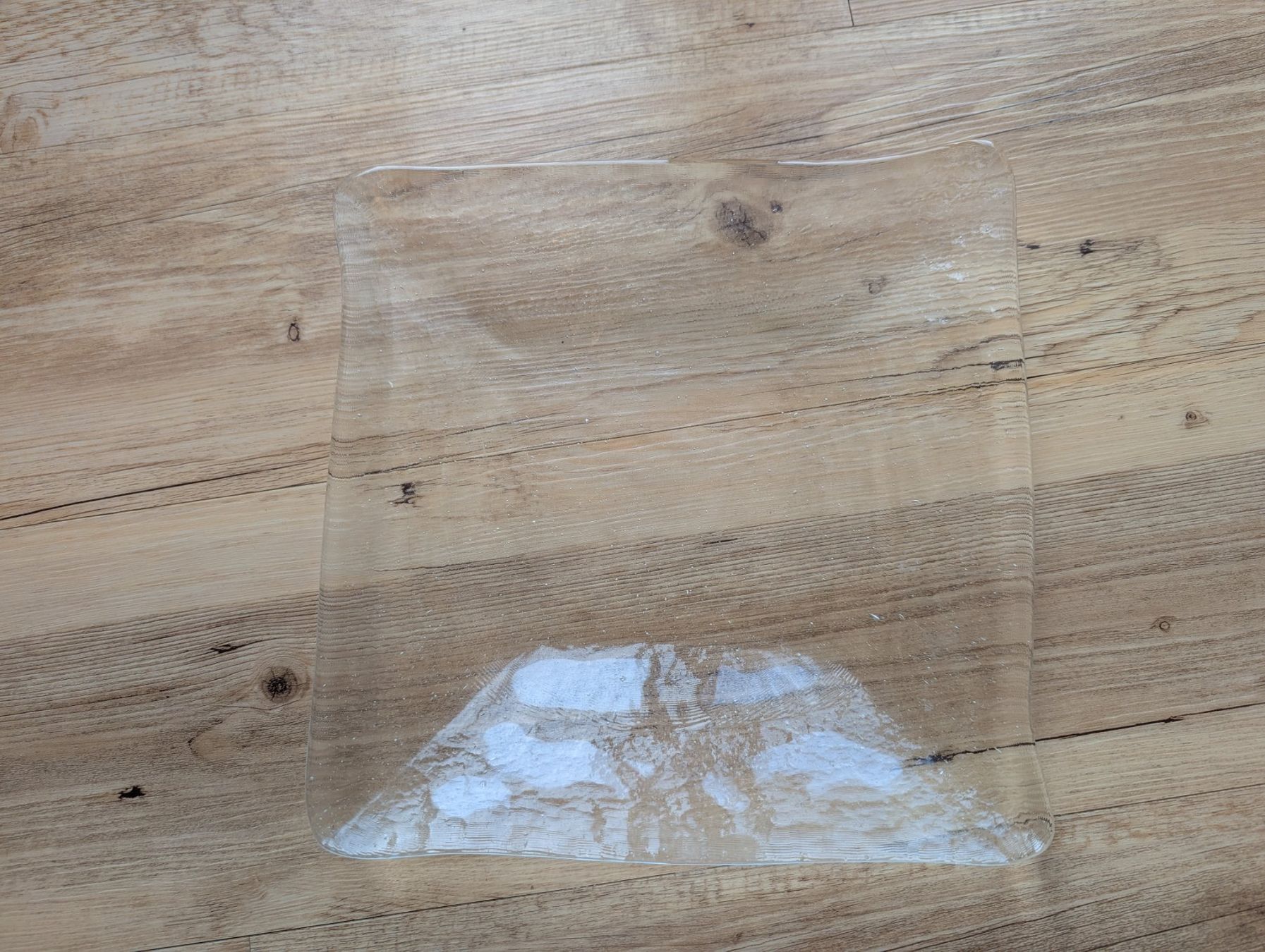 Piatti di portata: Glasplatte, ca. 29x29cm, – Usato da Pfyn venduto da Magra02 3