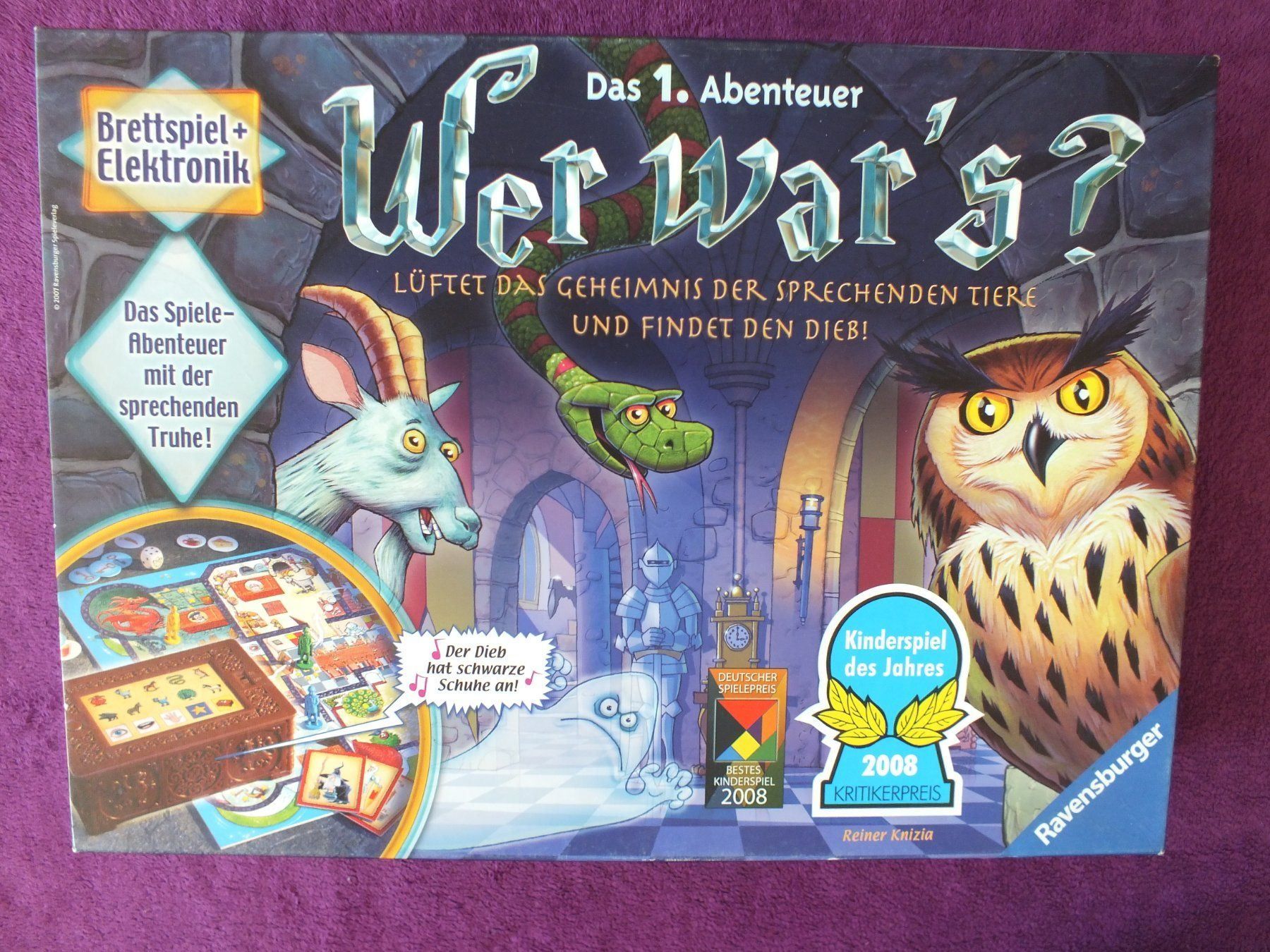 Ravensburger Spiele: Ravensburger Spiel - Wer war´s? – Gebraucht aus Müllheim Dorf von Seeeule01