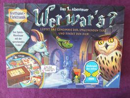 Ravensburger Spiel - Wer war´s?