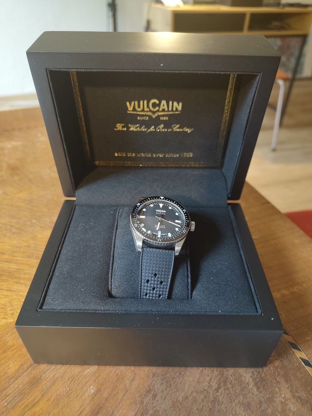 Vulcain Uhren: Vulcain Nautique skindiver full set – Neu (gemäss Beschreibung) aus Neuchâtel von rja_2f8b