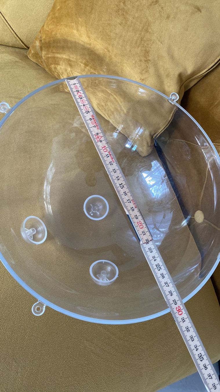 Alle Dekorationen: Dekorations Kugel, Behälter mit Öffnung – Gebraucht aus Dagmersellen von Arcticsnow2017 6