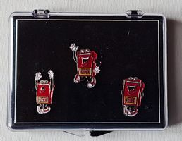 Sontags Blick Pin Set. Sammlerstück selten
