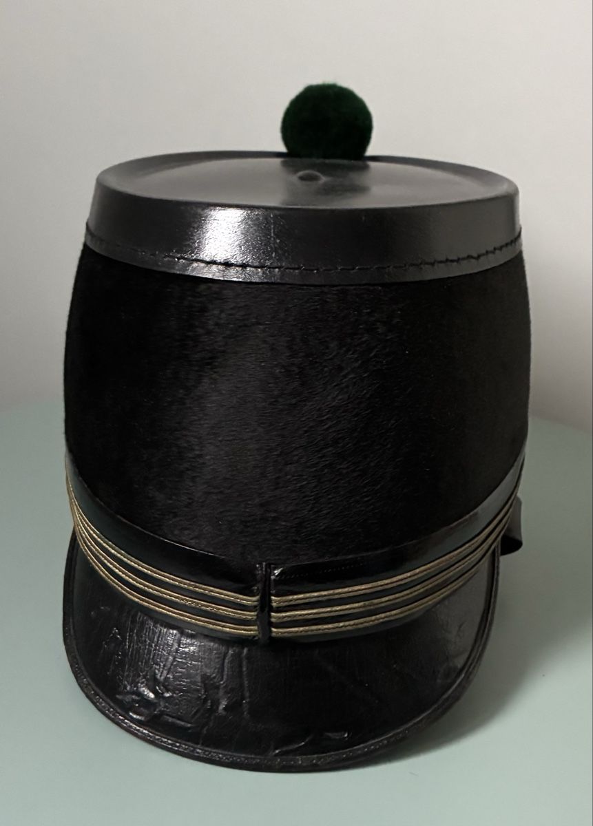 Schweizer Armee Uniformi: Tschako 1898 Bern – Usato da Gutenswil venduto da Antiques77 2