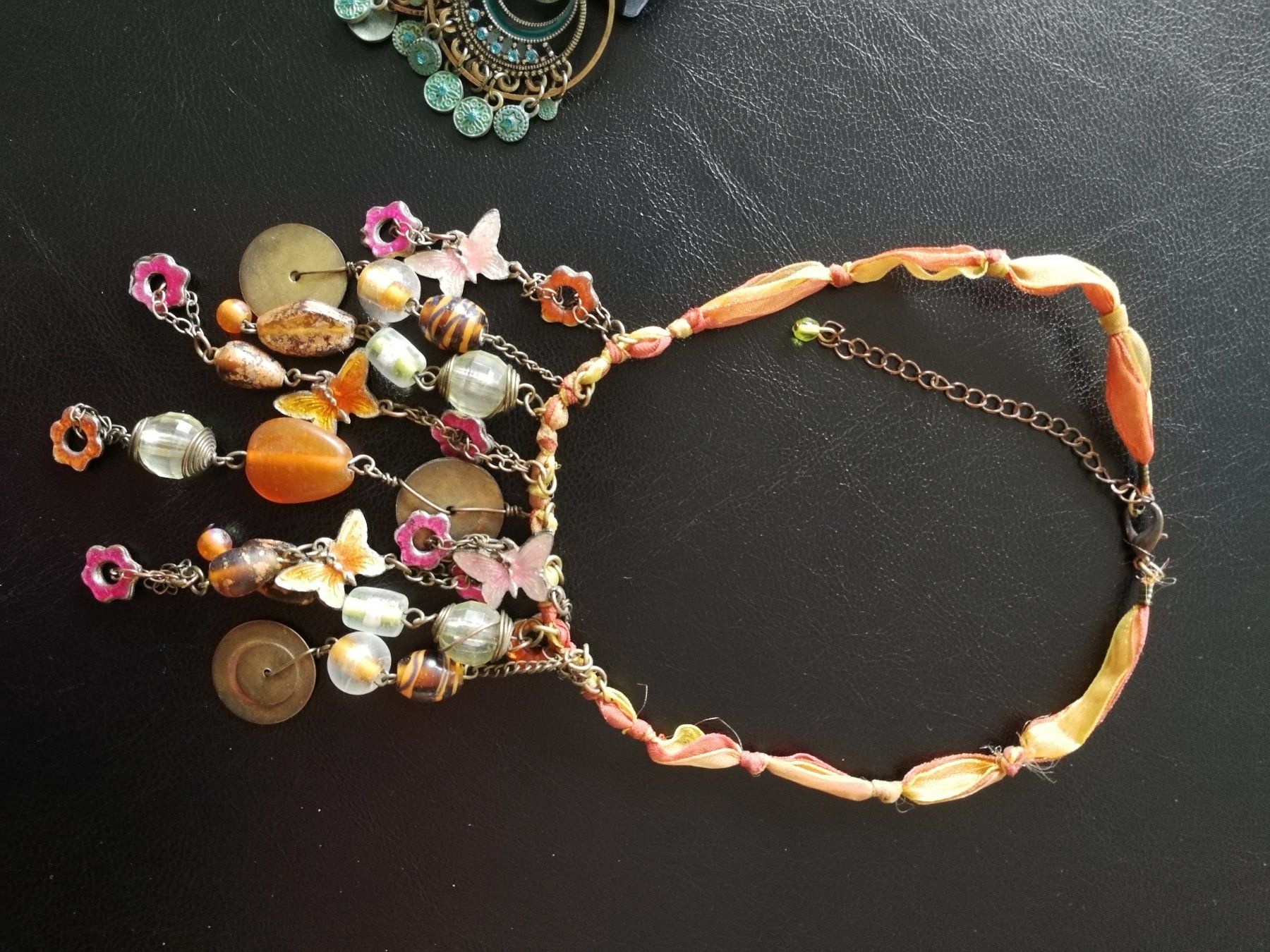 Altri gioielli: Ohrclips Halskette Boho – Nuovo (secondo la descrizione) da himmelried venduto da bribuli 1