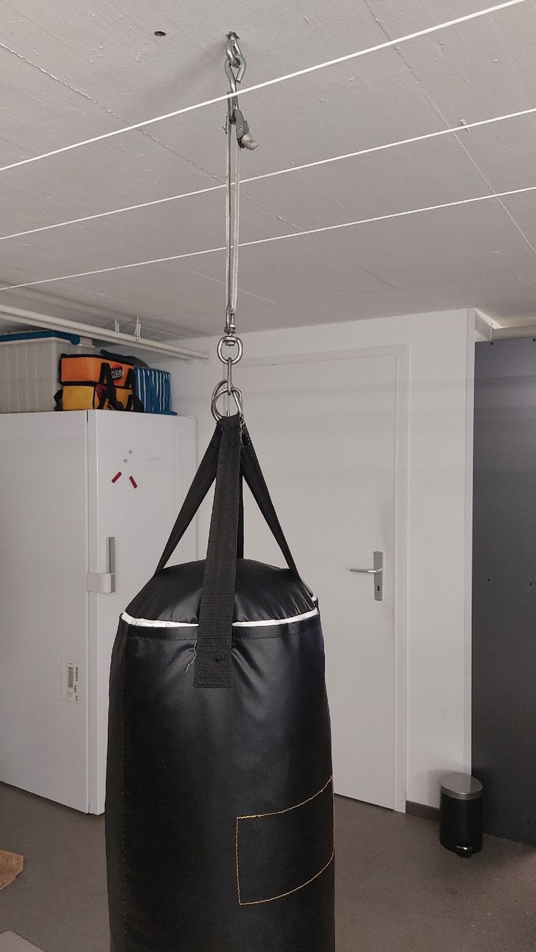 Sacchi da boxe: Boxsack 25 kg – Usato da Wiesendangen venduto da jaybird 1