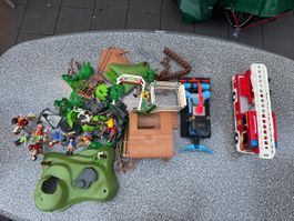 PLAYMOBIL diverse, Feuerwehrauto usw. 