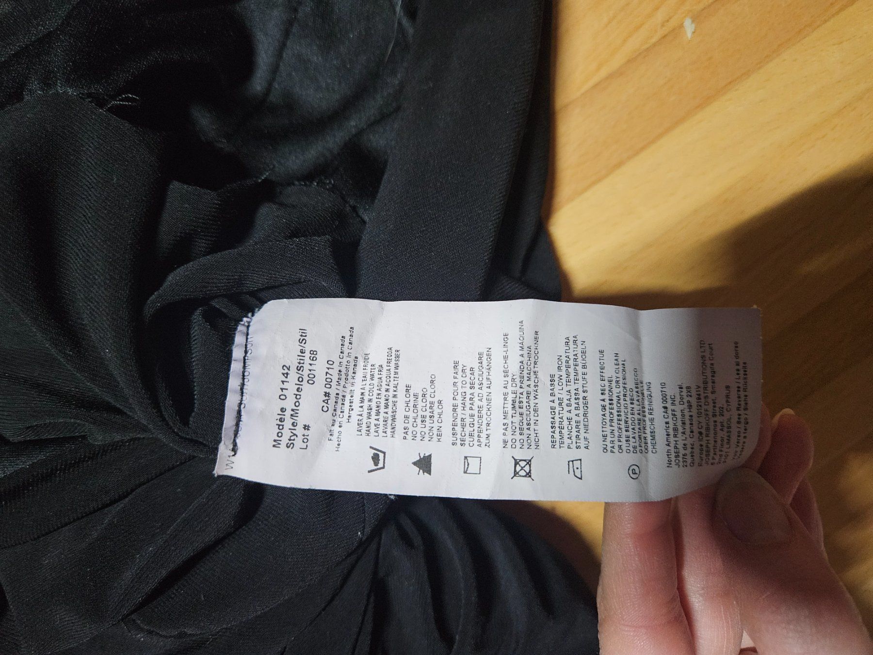 Tute: Jumpsuit Joseph Ribkoff – Usato da Frauenfeld venduto da Jewells-Child 2