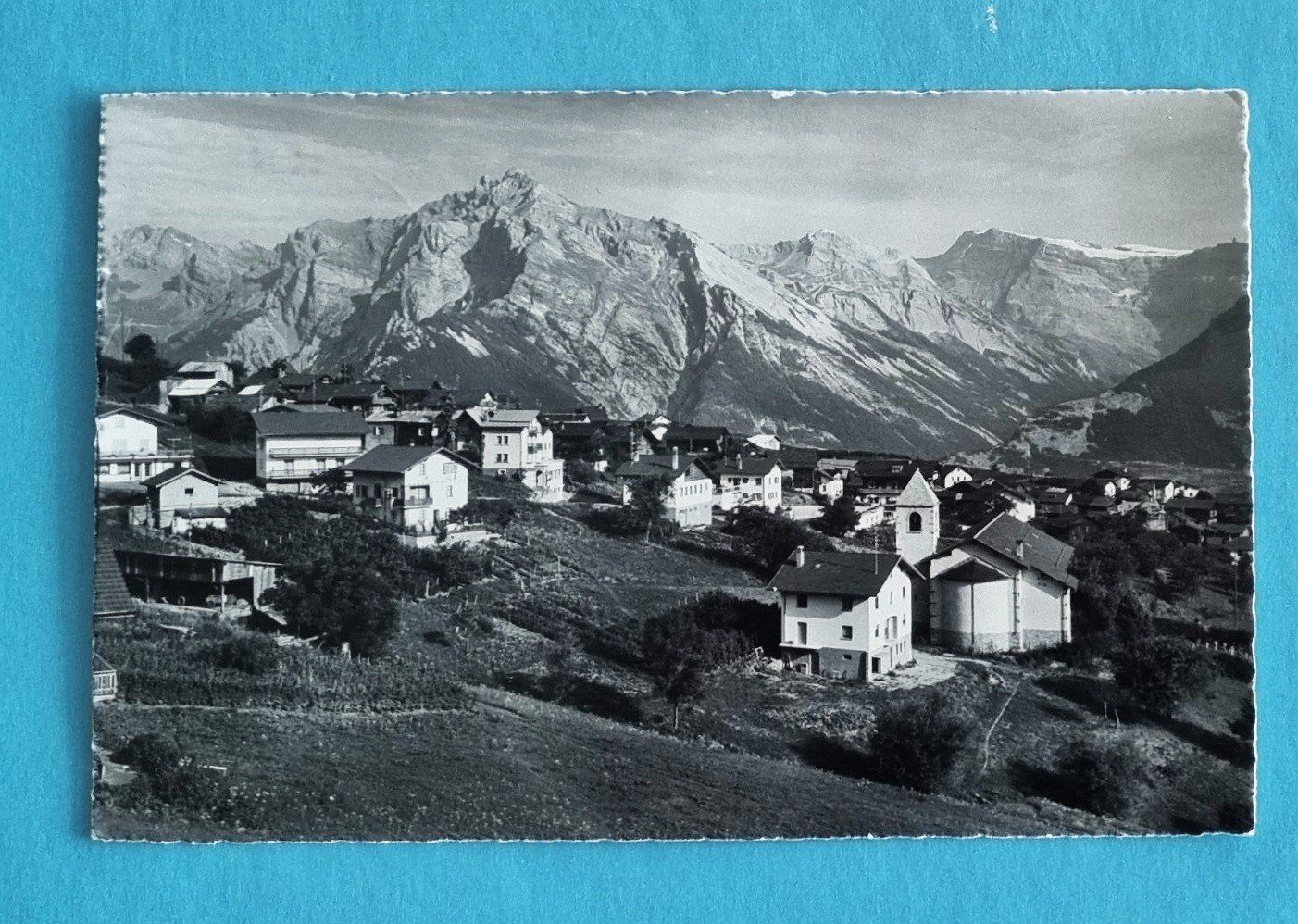 Ansichtskarten: Haute Nendaz - 1965 – Gebraucht aus Rothrist von RROENK