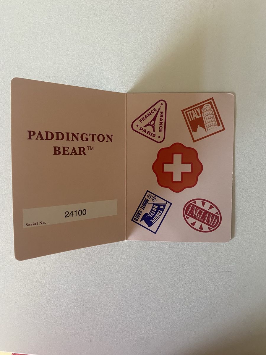 Giocattoli: Paddington Bear Bär Teddybär Plüsch – Usato da Basel venduto da ant_7lph 1