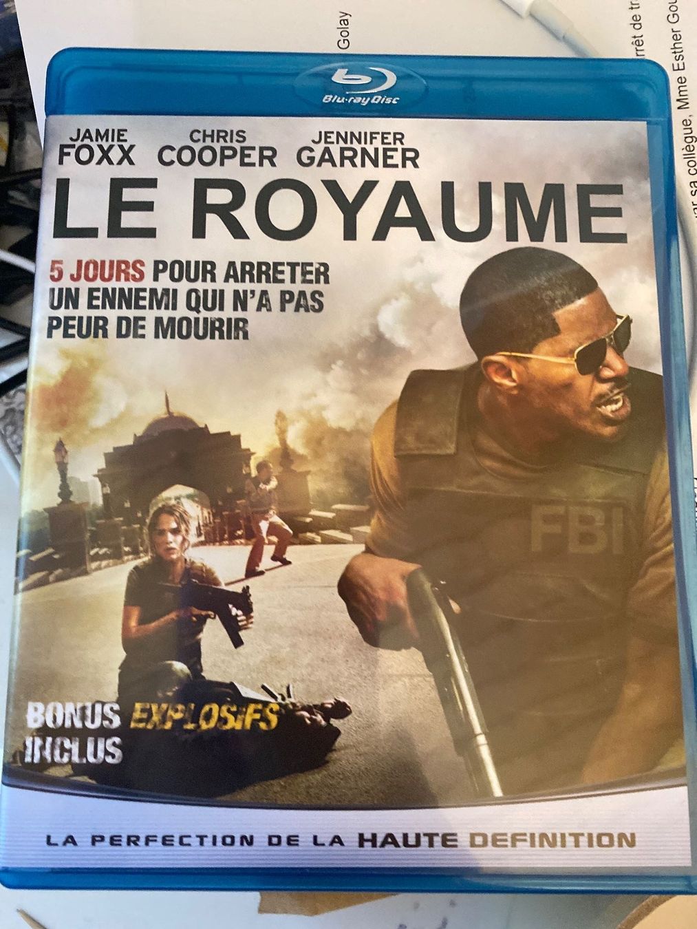 Tutti i DVDs: LE ROYAUME - JAMIE FOXX - bluray – Usato da Le Brassus venduto da cinema13