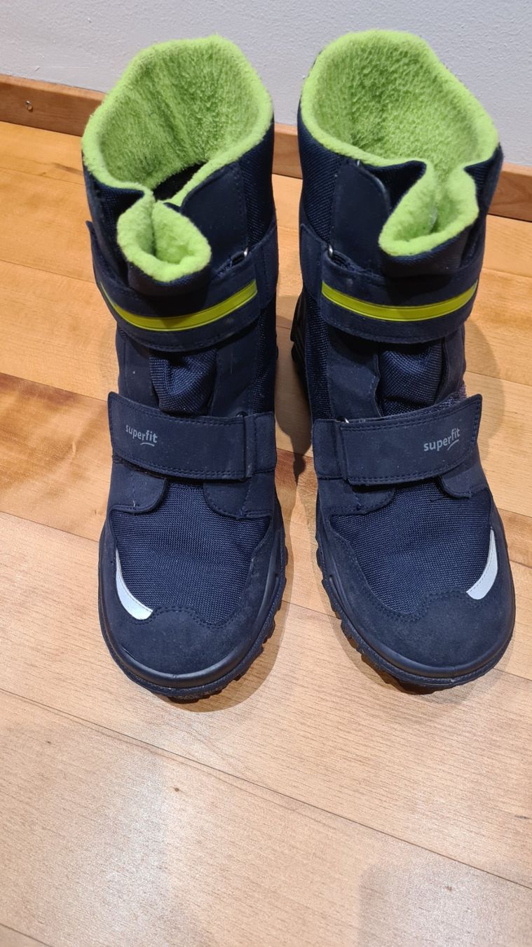 Superfit Schuhe für Jungen: Superfit Winterstiefel – Gebraucht aus Hausen am Albis von Dorinan