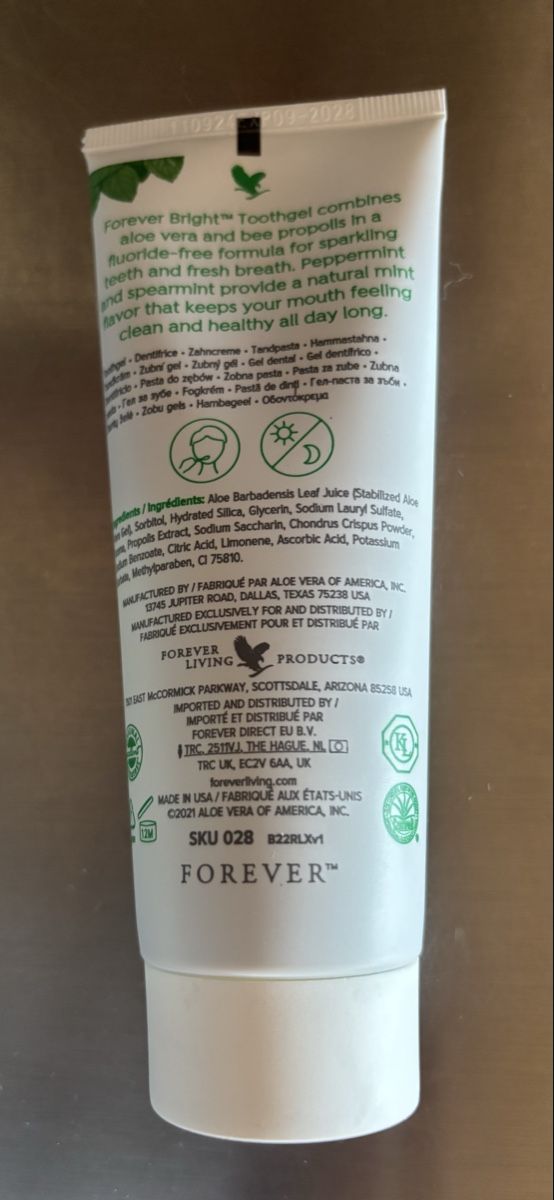 Zahnpflege: Zahnpasta Aloe Vera – Neu (gemäss Beschreibung) aus Hünenberg von Smile77.. 2