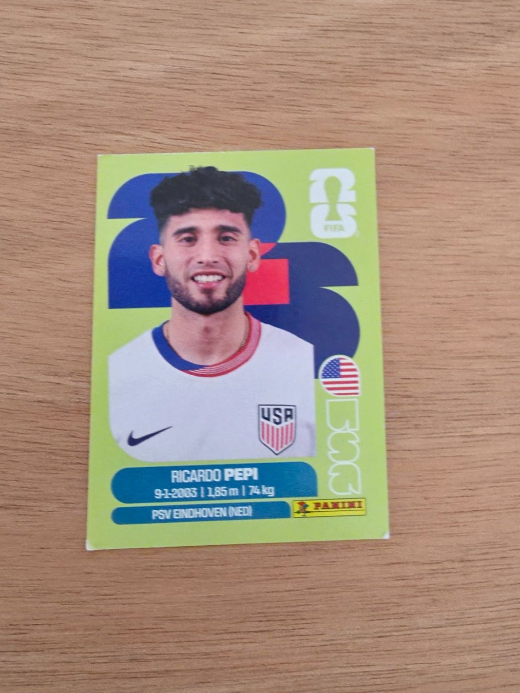 Panini Carte collezionabili: Panini Fifa USA18 – Nuovo (secondo la descrizione) da Malters venduto da mat_6102