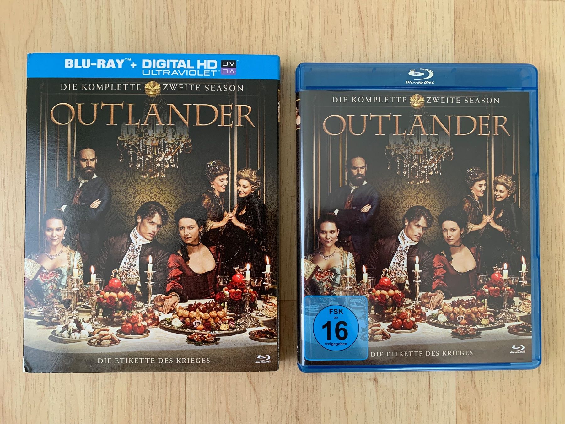 Alle DVDs: Outlander - Staffel 2 (Blu Ray) – Gebraucht aus Sissach von BeetleMouse 1