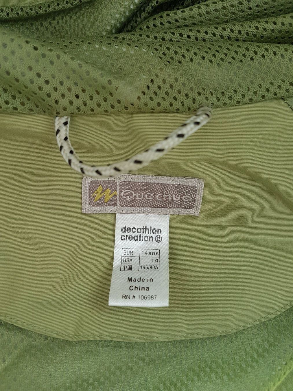 Giacche: Veste imperméable Quechua – Usato da Châtelaine venduto da kbabs 2