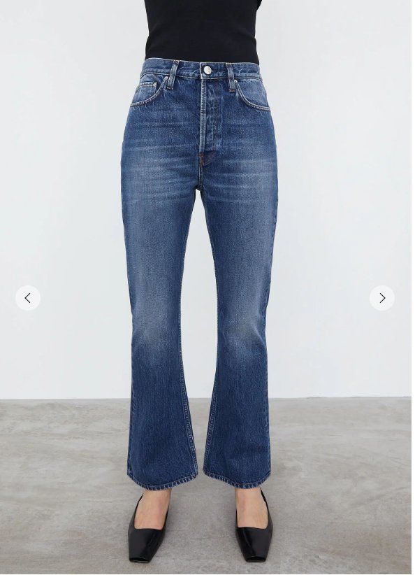 Totême Jeans: Toteme Kick Flare Jeans size 28 – Neu (gemäss Beschreibung) aus st prex von magdalenaonline 1