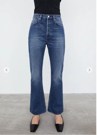 Toteme Kick Flare Jeans size 28