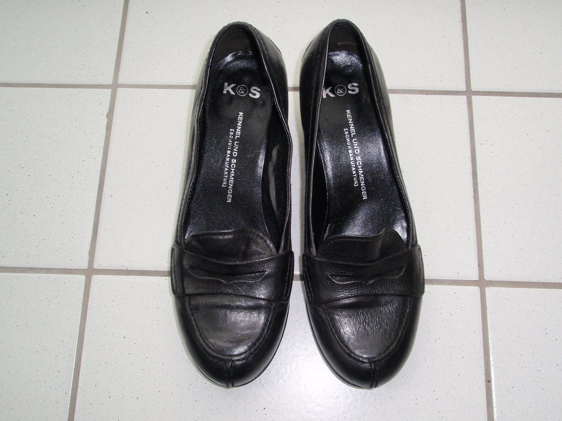 Kennel + Schmenger Scarpe da donna: Kennel & Schmenger Lederpumps Grösse 38 – Usato da Basel venduto da chien008 1