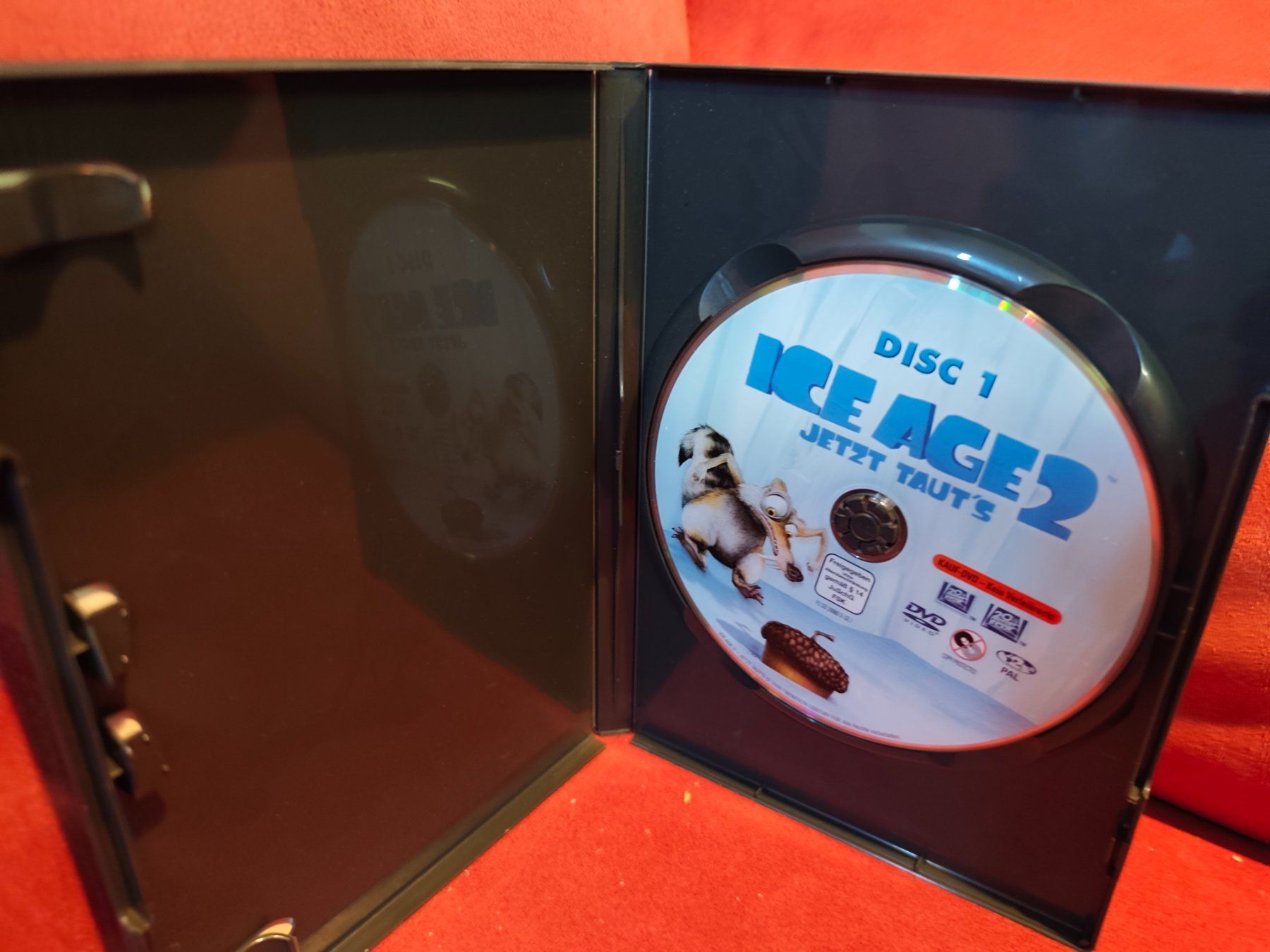 Tutti i DVDs: Ice Age 2 Jetzt tauts DVD – Usato da Zofingen venduto da noise123 2