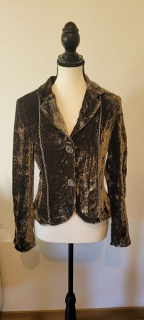 Samt-Blazer