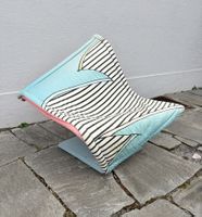 Design Sessel Rosenthal Flying Carpet 80er Jahre
