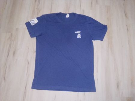 NINE LINE BASIC T-SHIRT, NAVY, (M), (neuwertig)