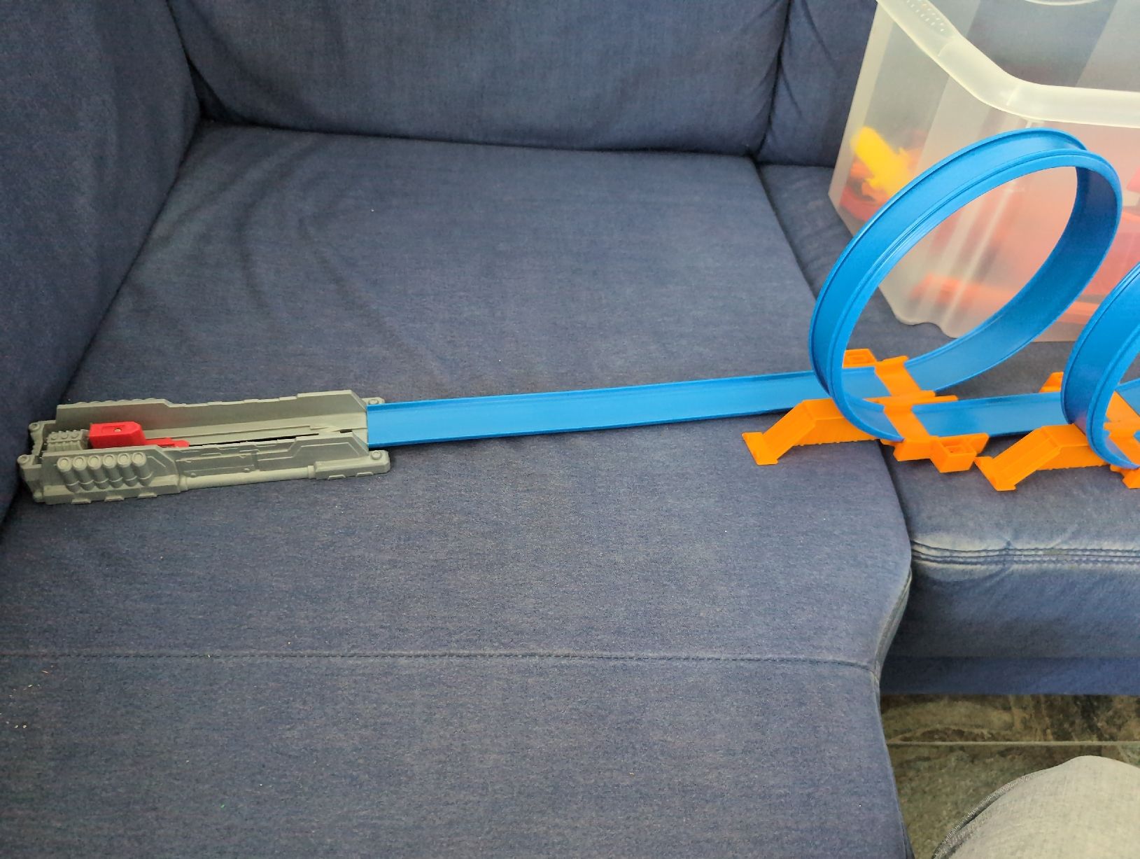 Hot Wheels Piste: Hot Wheels Rennbahn Dinosaurier mit Looping gebraucht – Usato da Dübendorf venduto da travelfreak 3