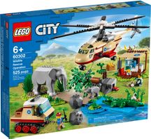Lego City 60302 Tierrettungseinsatz NEU und OVP