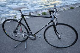 Mondia Rennvelo, umgebaut Flatbar, ab Service