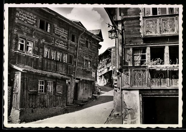 Cartes postales: Werdenberg bei Buchs, Oberstädtli, Gass – D'occasion à Berlin par bartko-reher