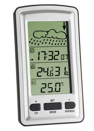 Autres articles pour la maison: TFA Dostmann WETTERSTATION SILBER – Neuf avec emballage d'origine à Kägiswil par nick333