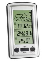 TFA Dostmann WETTERSTATION SILBER