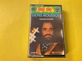 Demis Roussos - Grands Succès - Musikkassette, Top Zustand