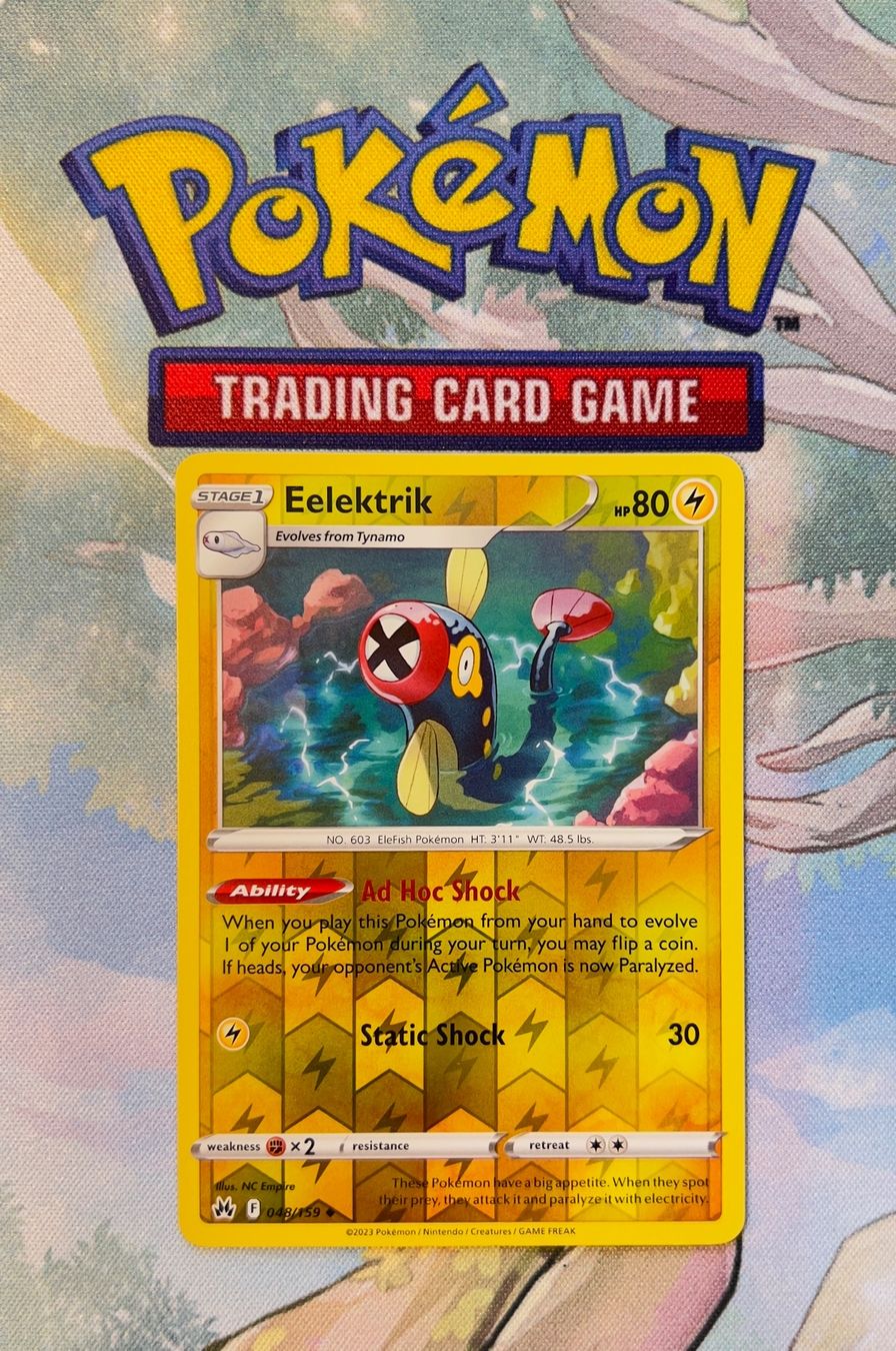 Cartoline: Eelektrik Reverse Holo Zenit der Könige 048/159 – Usato da Sempach venduto da R-G
