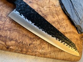 KIRITSUKE Profi-Kochmesser Japan 🔴 210 mm Handmade Premium