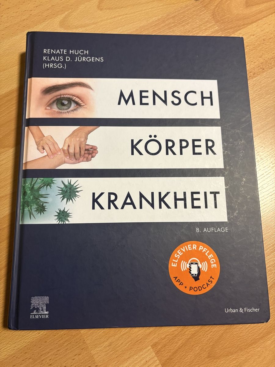 Libri: Mensch Körper Krankheit – Usato da Obergerlafingen venduto da nad_lj9c