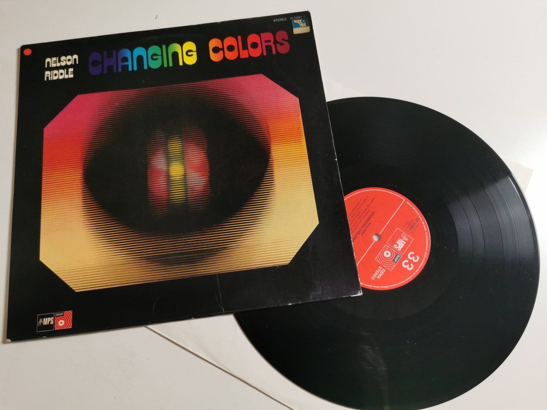 Dischi in vinile: Nelson Riddle - Changing Colors – Usato da Grafenried venduto da Jukebox70