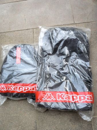 Kappa Sporttasche Schwarz neu ungebraucht 2 Stk