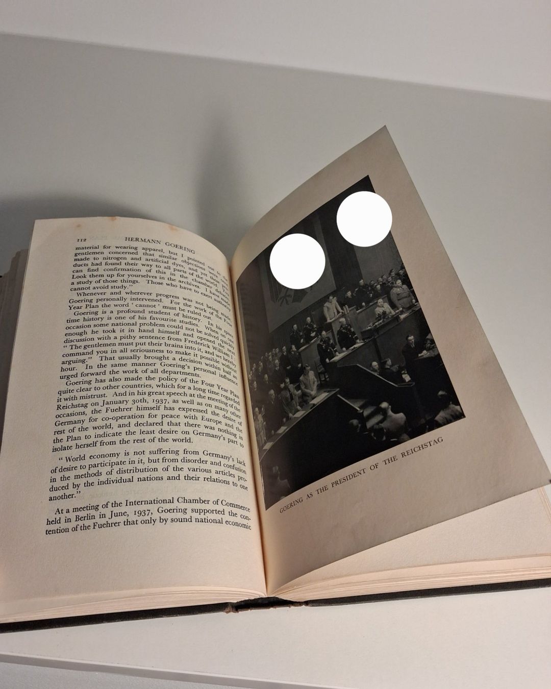 Bücher: Buch - Hermann Goering - The Man and his Work 1939 – Gebraucht aus Stalden VS von Stumpf83 6