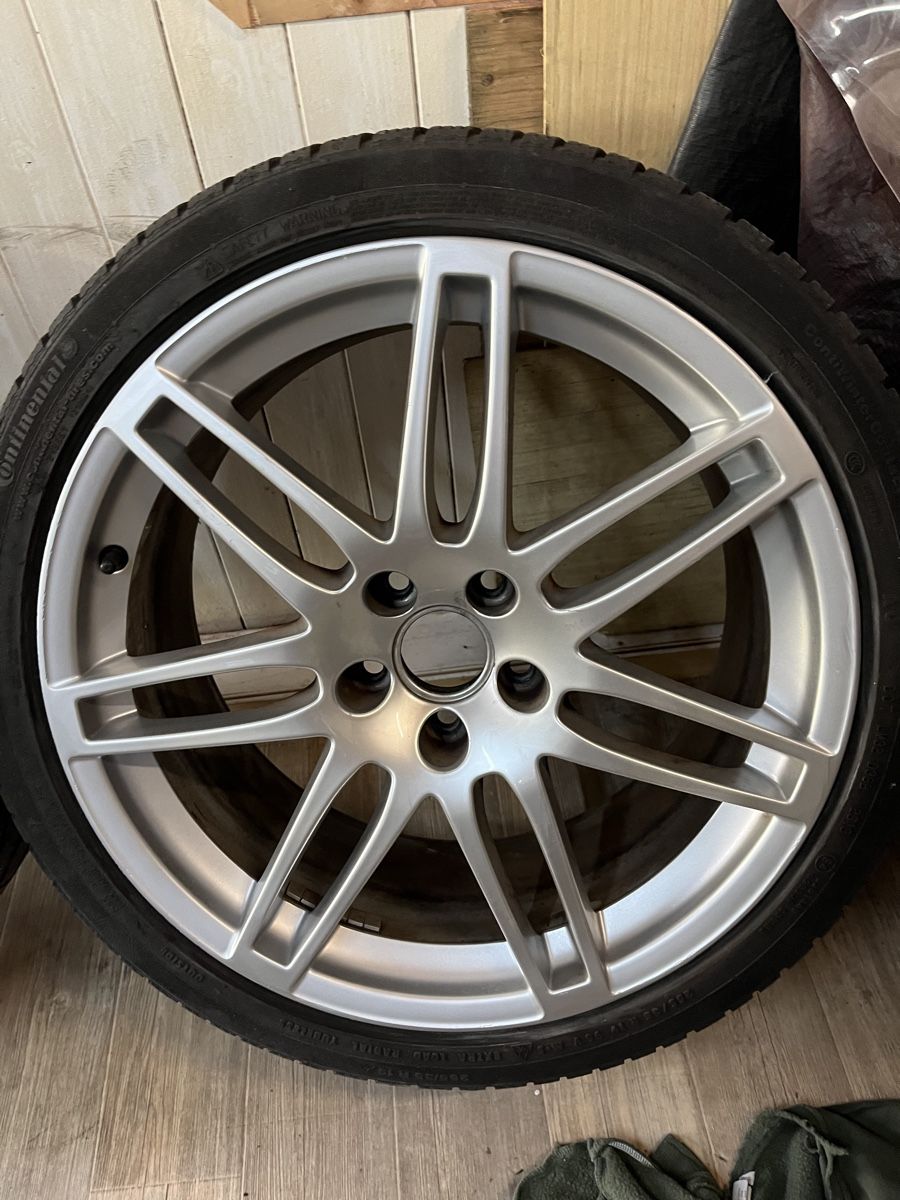 Pneus & Kompletträder: Cerchi 5x112 255/35 r 19 audi – Gebraucht aus Gordola von ba__zb72 2