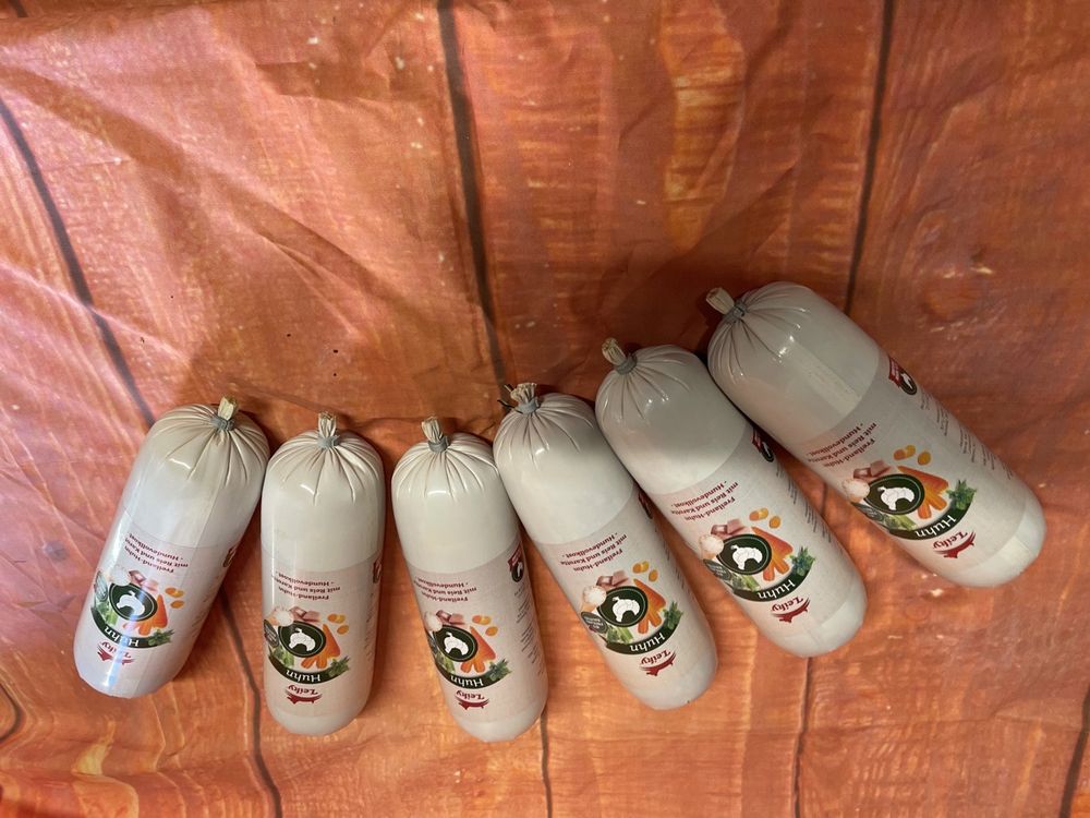 6 x Leiky Huhn mit Reis und Karotte 700g | Kaufen auf Ricardo