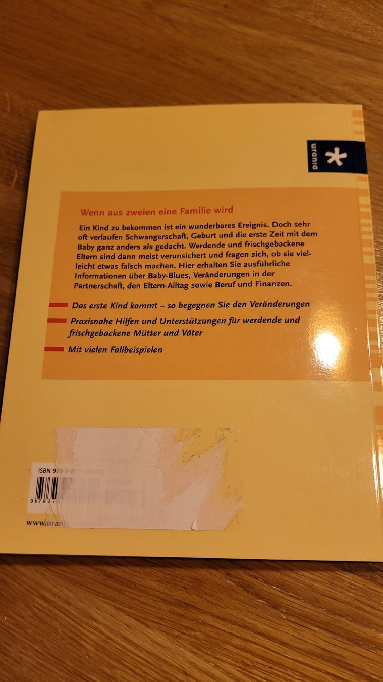 Bücher: Das erste Kind - und alles ist anders – Gebraucht aus Uetendorf von Heyhey3661 1