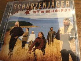 Schürzenjäger - Treff' ma uns in der Mitt'n - CD -