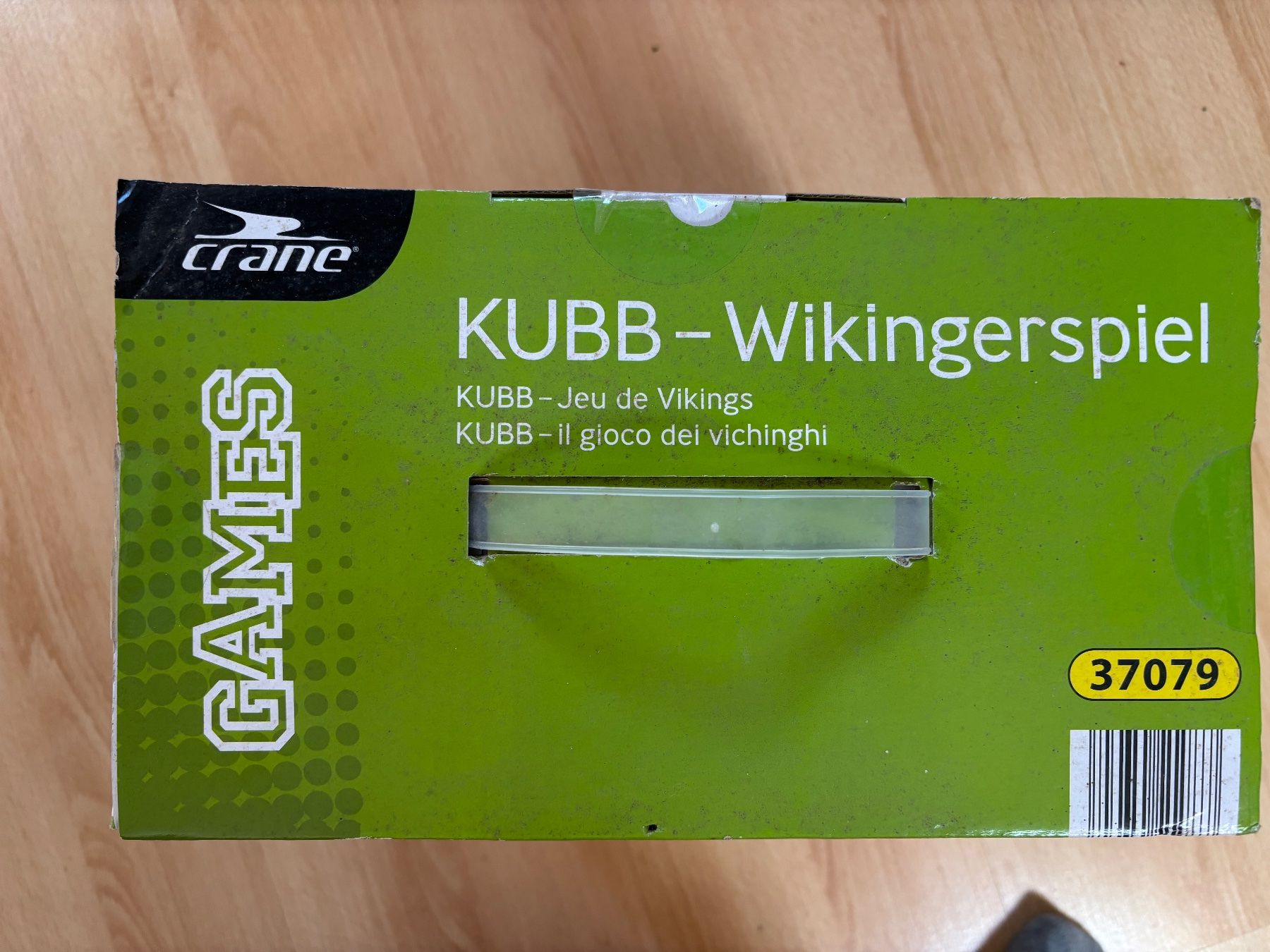 Giochi: KUBB-Wikingerspiel – Usato da Thalwil venduto da Msol 1