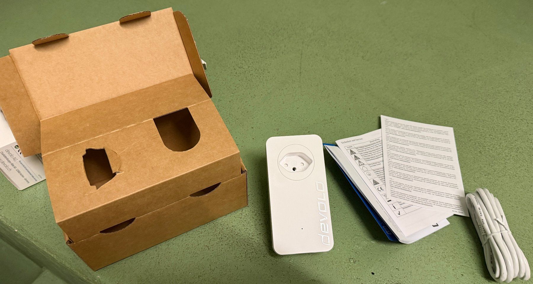 Devolo Wlan: Devolo Powerline LAN dLan 1200+ Ergänzng – Neu und originalverpackt aus Hergiswil NW von feecaesar01 4