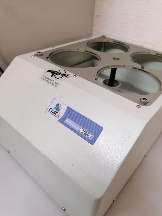Accessori da laboratorio: CESCO BelloStage 3000 Cell Culture Sys. – Usato da Niederdorf venduto da LeptonAG_Labor 2