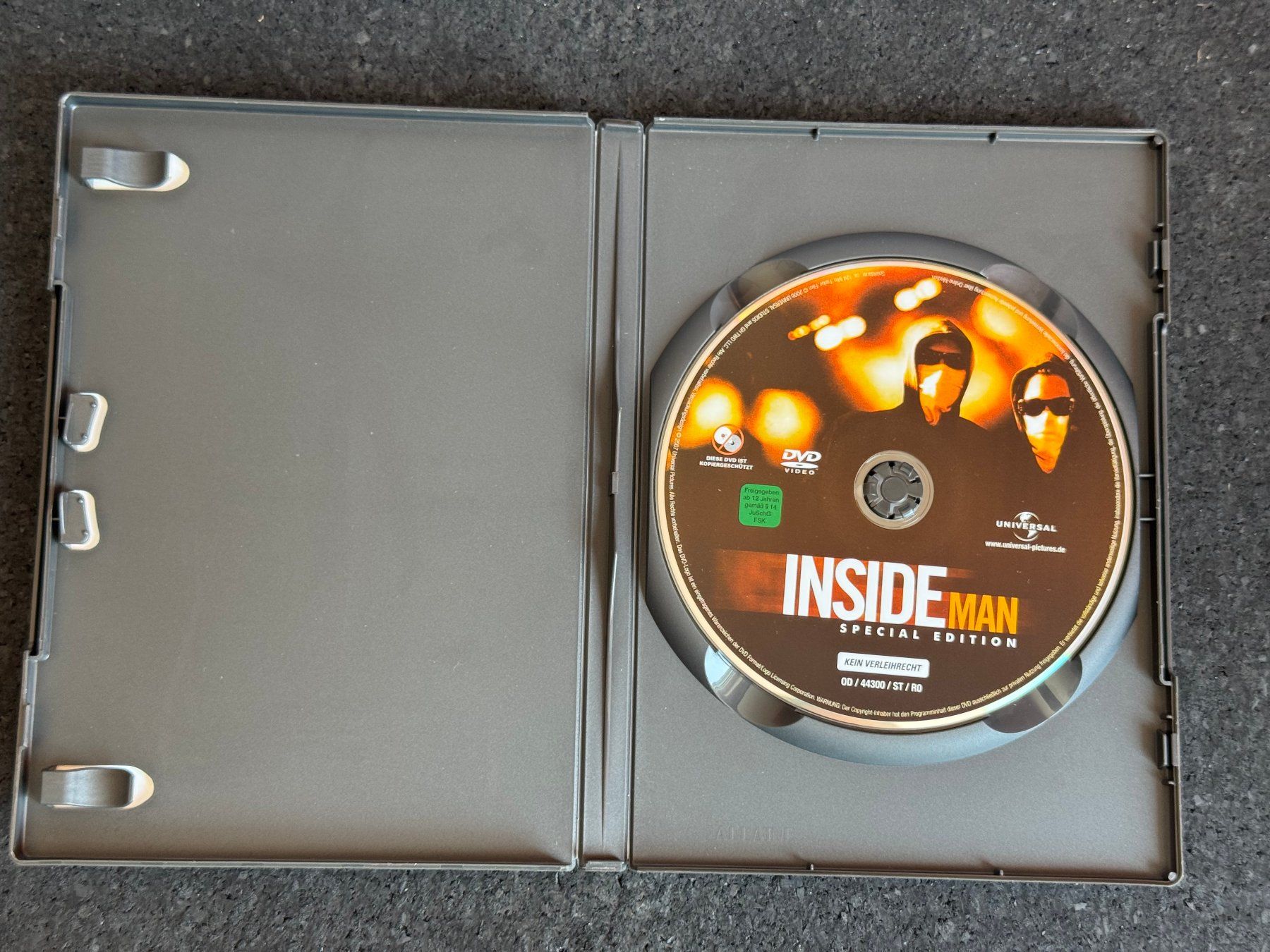 Tous les DVDs: Inside Man Special Edition DVD DE/EN – D'occasion à Fribourg par tschjoly 4