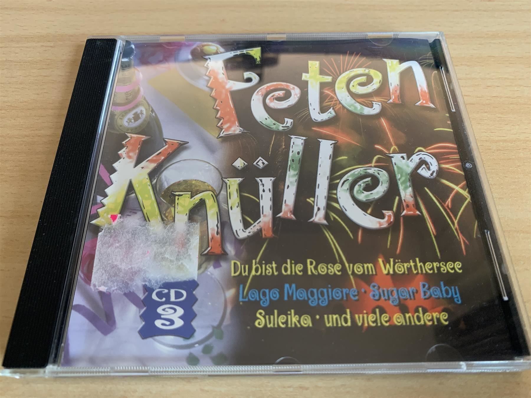 CDs: Fetenknüller CD 3 – Gebraucht aus Rikon im Tösstal von Alpenmutz