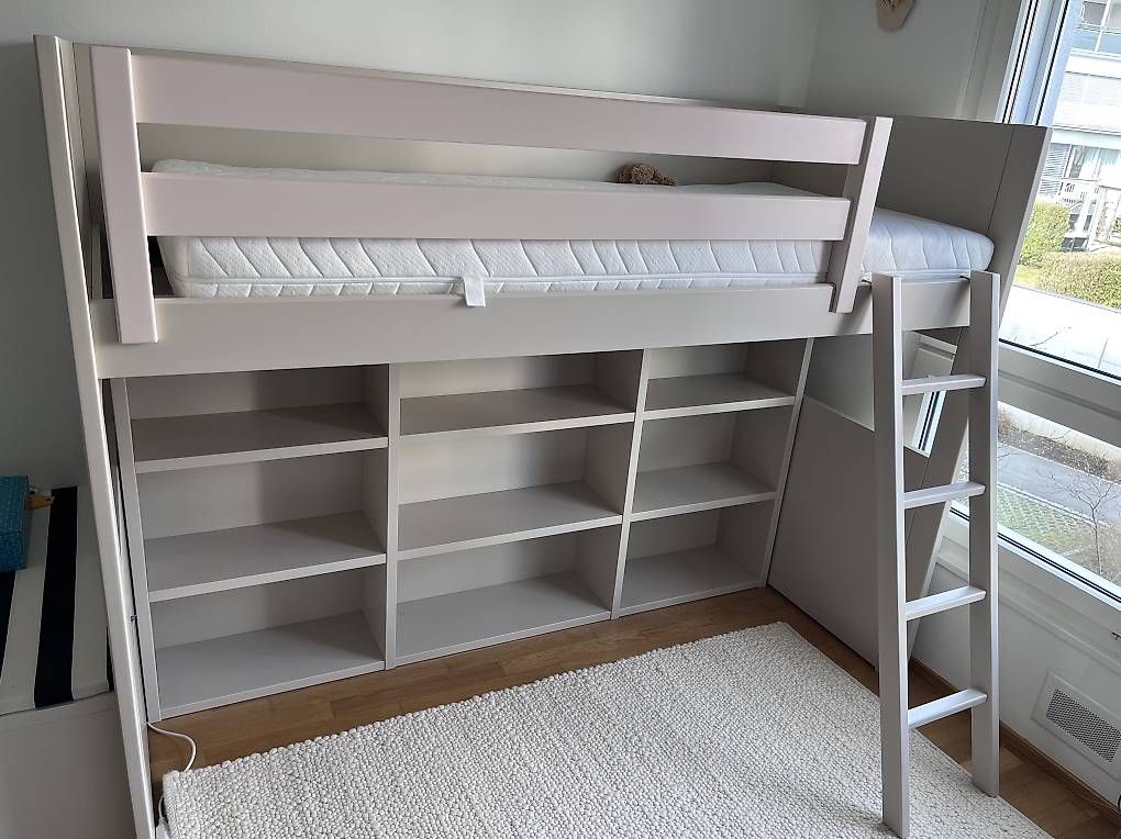 Betten: MUBA Litera LOFT Hochbett - neuwertig  – Gebraucht aus Steinhausen von Ban-thu103